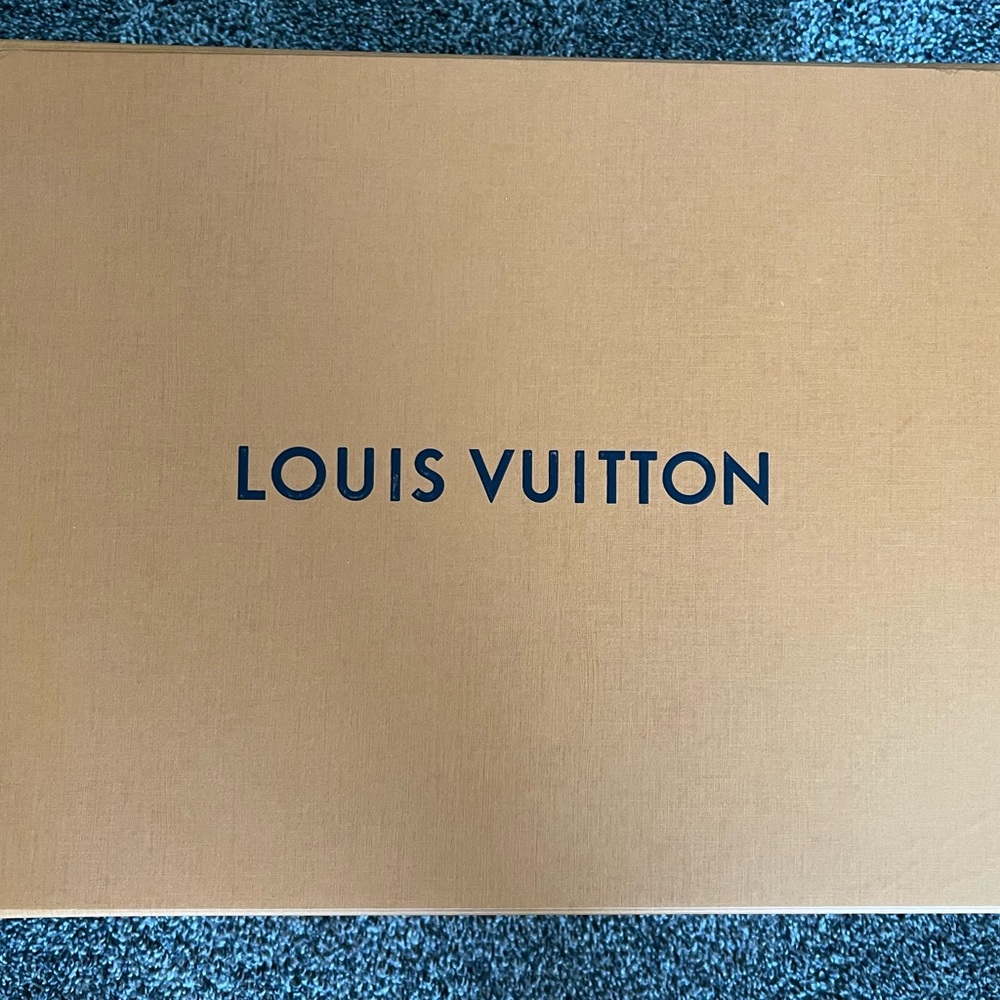 Louis Vuitton Classic Tan Storage Box